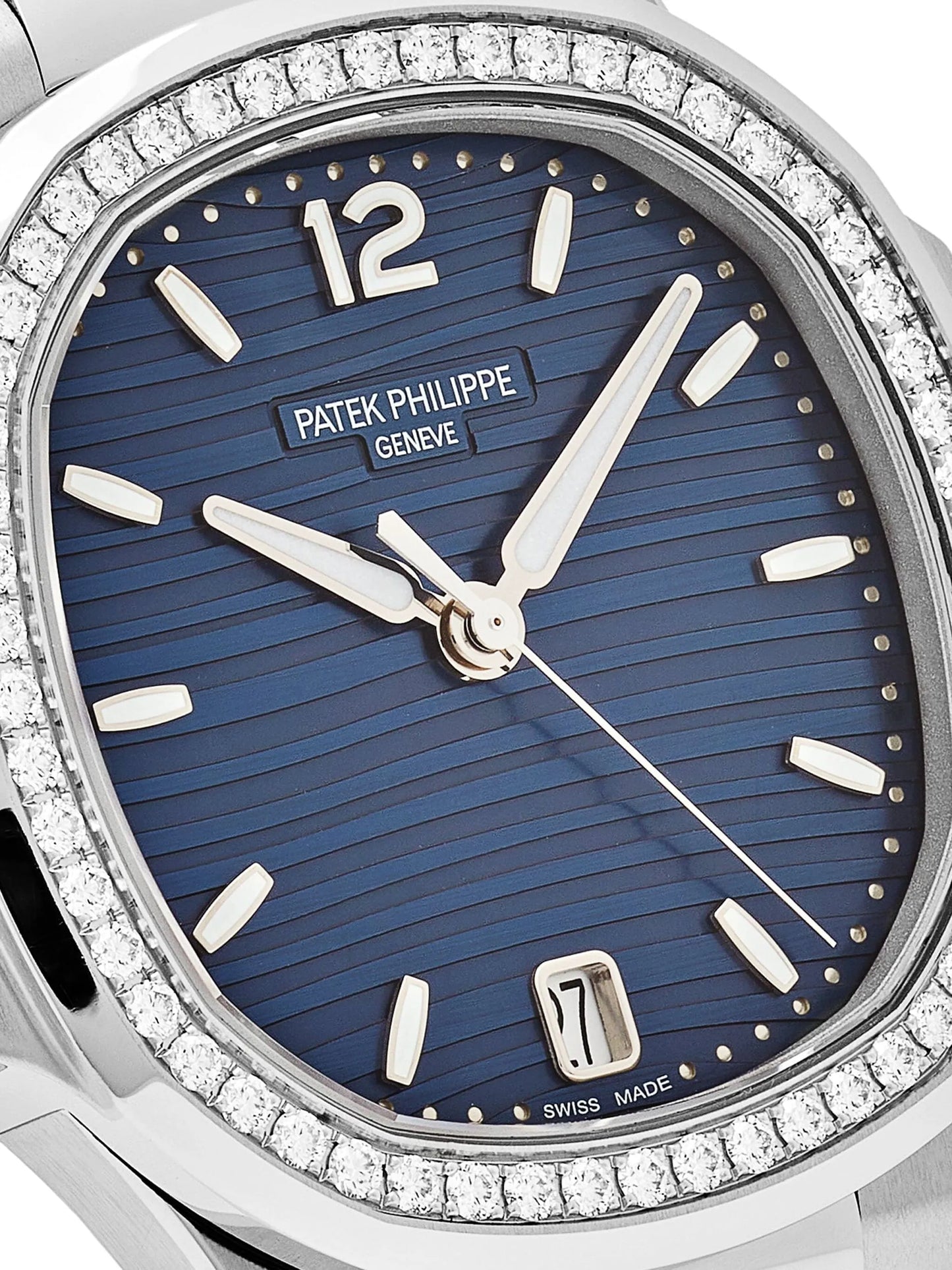 Philip Plein Pre-Owned 2021 ungetragene Nautilus 35,2 mm
