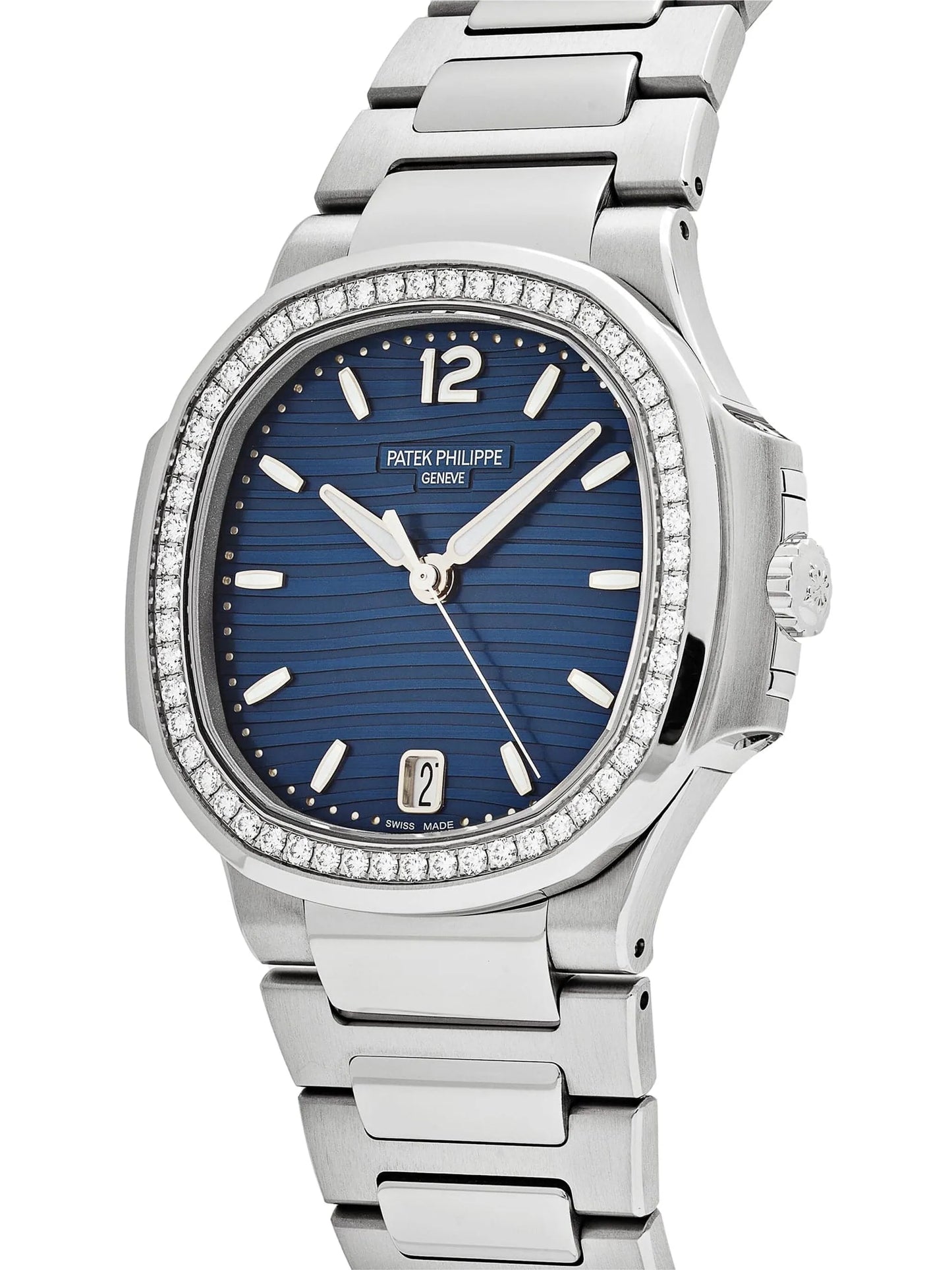 Philip Plein Pre-Owned 2021 ungetragene Nautilus 35,2 mm