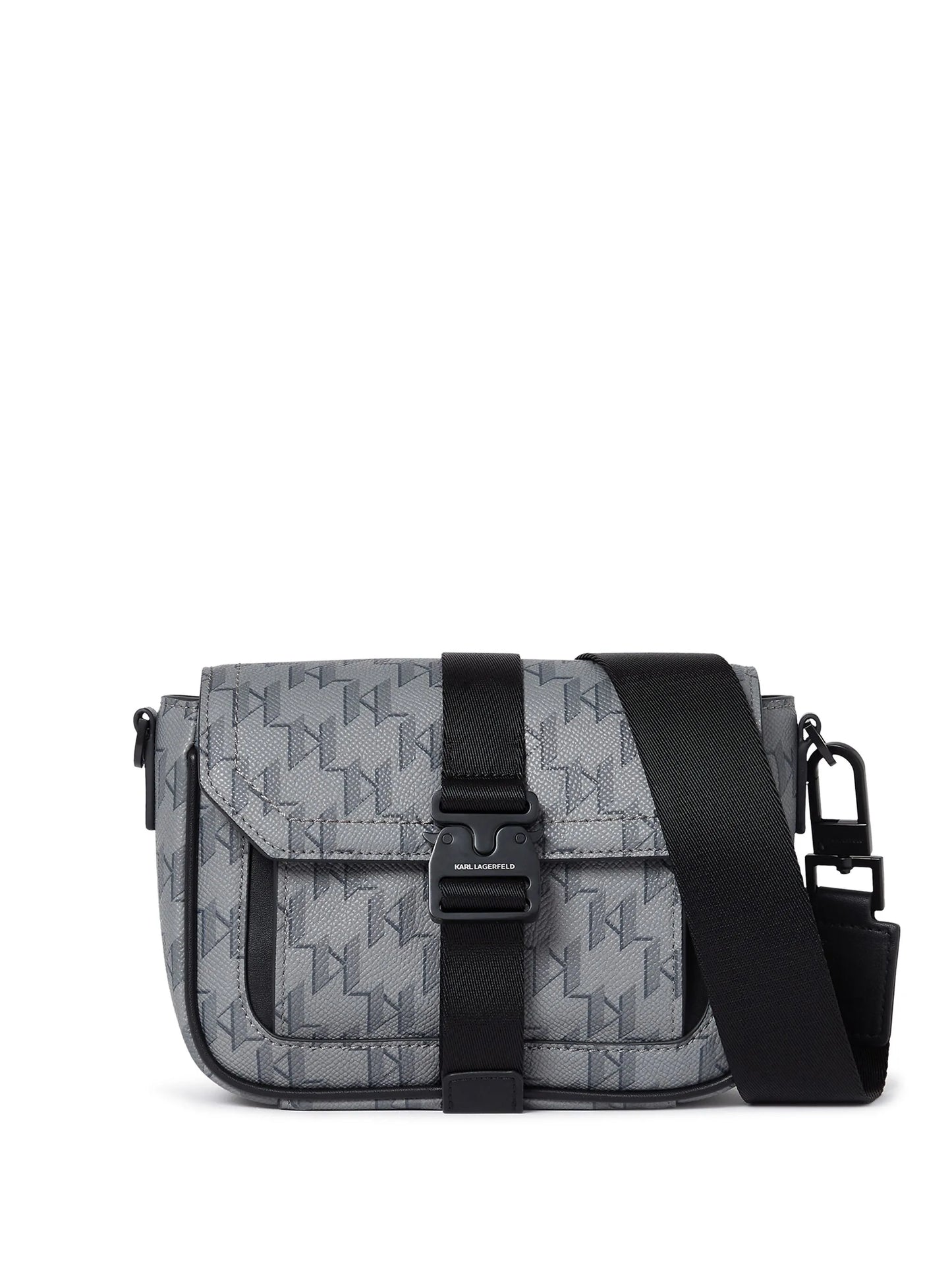 Karl Lagerfeld  monogram buckled bag