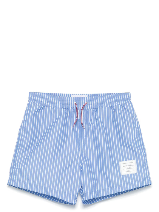 Thom Browne  pinstriped swim shorts