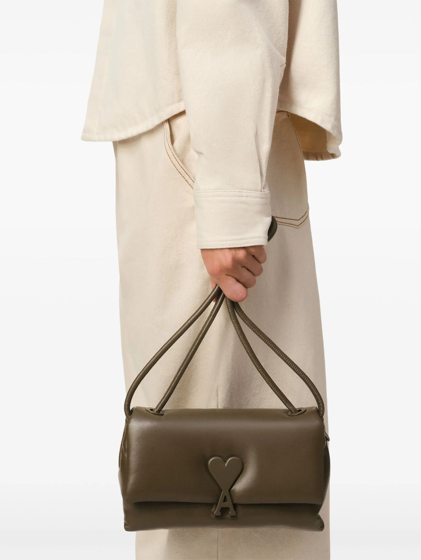 AMI Paris  Voulez-Vous shoulder bag