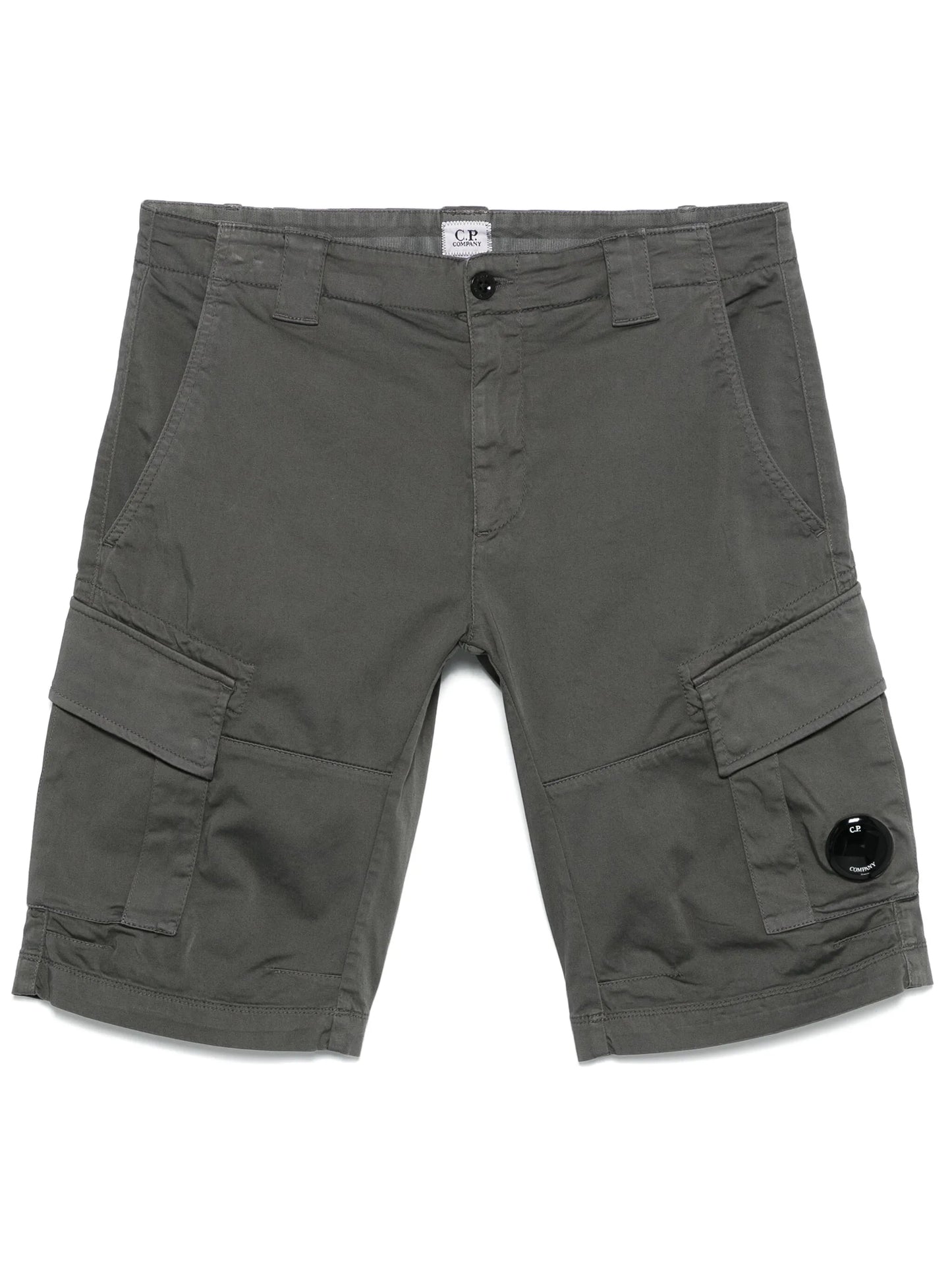 C.P.Company satin cargo shorts