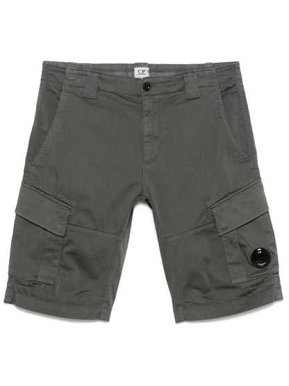 C.P.Company satin cargo shorts
