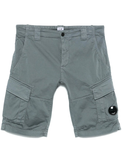 C.P.Company satin cargo shorts