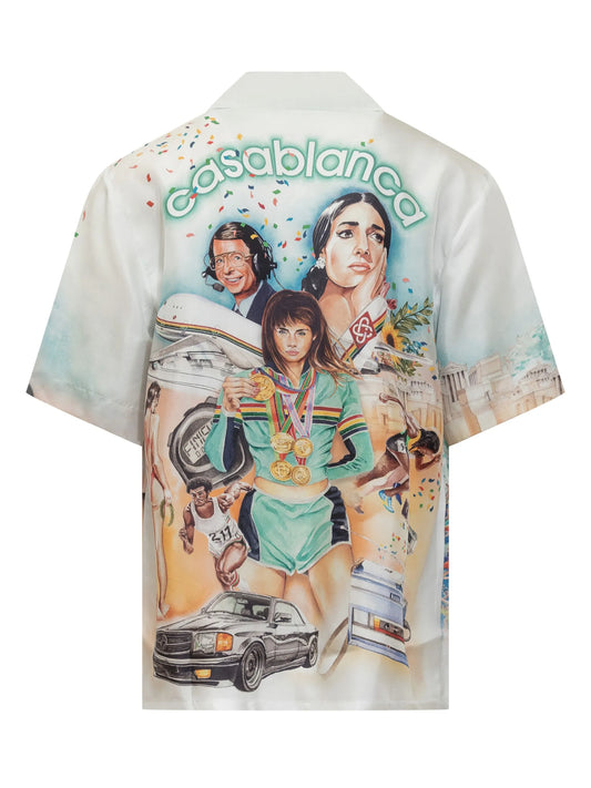 Casablanca ration Du Sport shirt
