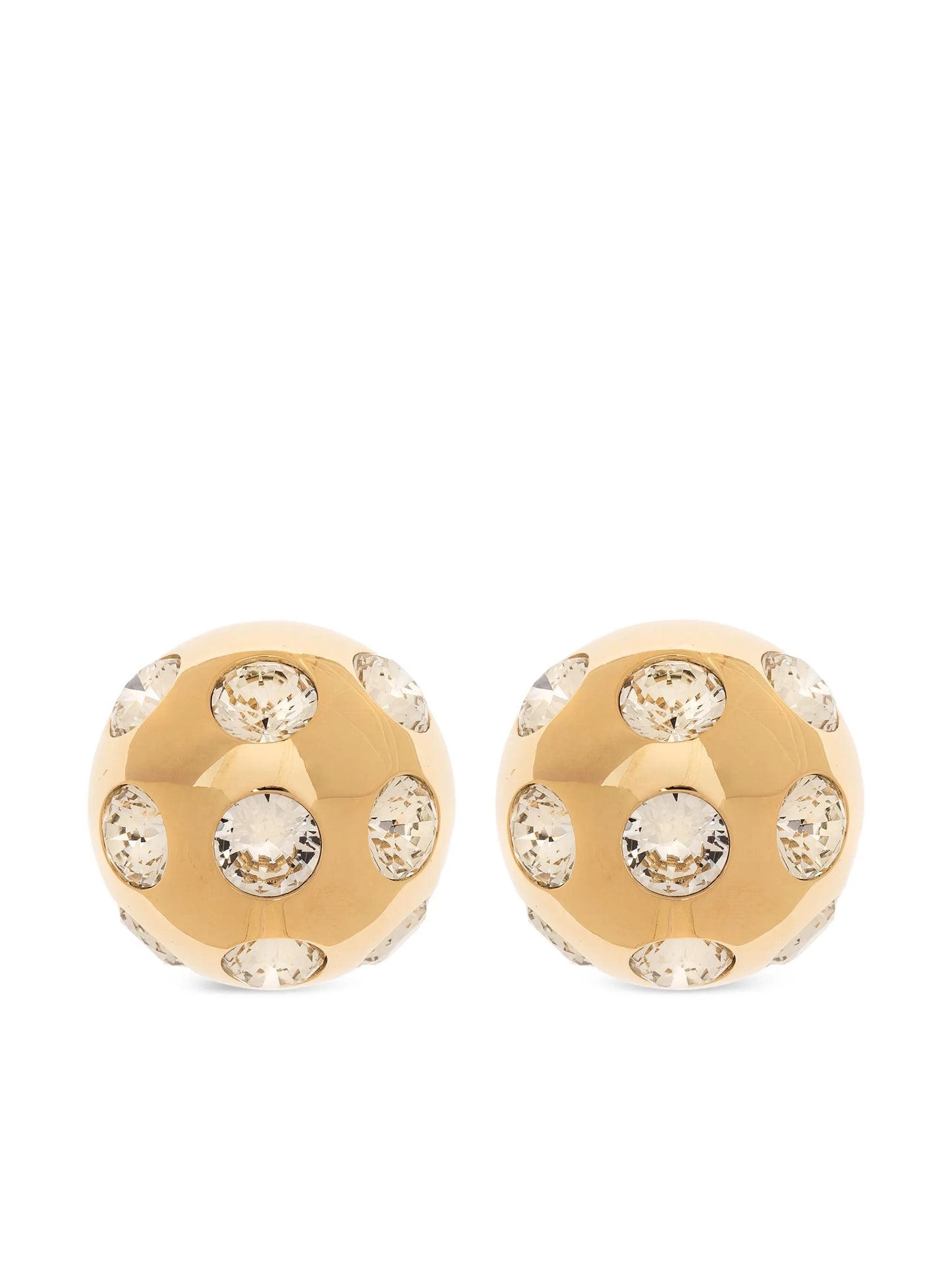 Jacquemus boucles d'oreilles Rond Carré