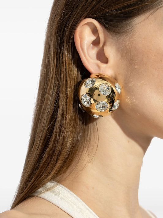Jacquemus boucles d'oreilles Rond Carré