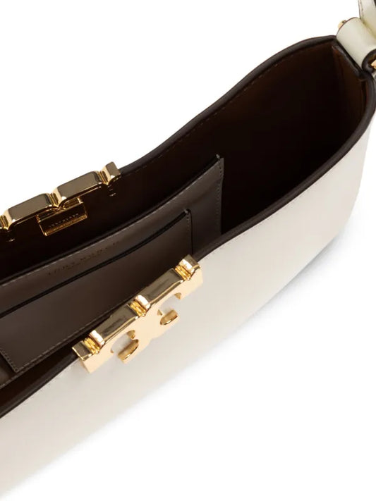 Tory Burch Eleanor White Leather Bag