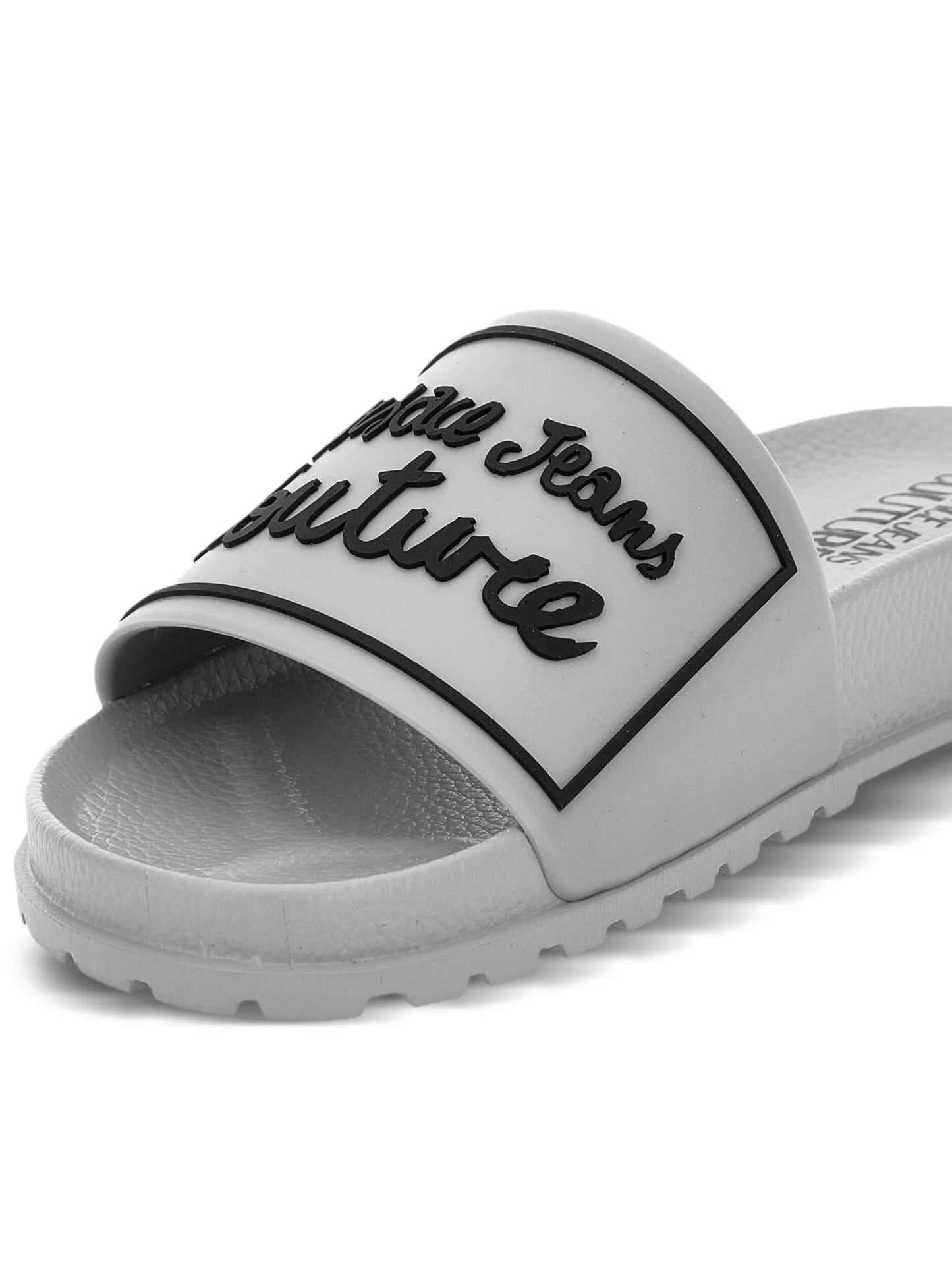 Versace Jeans Couture  ridged-sole slides