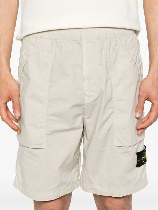 Stone Island  Compass-badge shorts