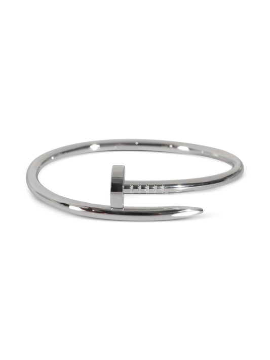 Cartier  18kt white gold Juste In Clou bracelet