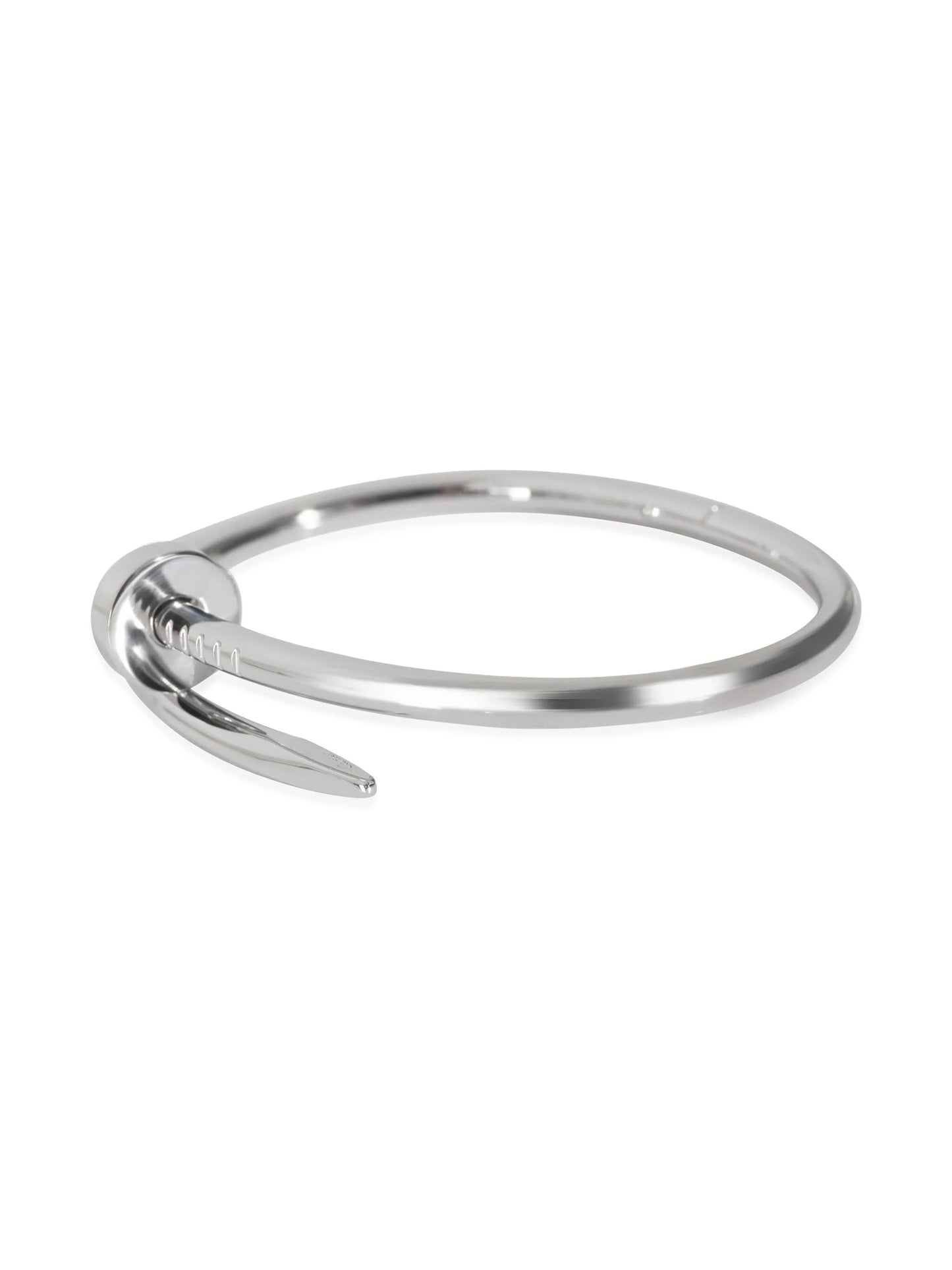 Cartier  18kt white gold Juste In Clou bracelet