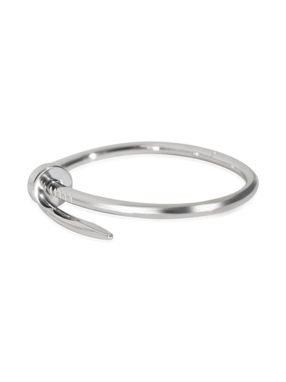 Cartier  18kt white gold Juste In Clou bracelet