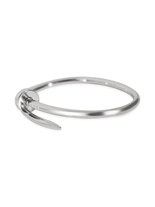 Cartier  18kt white gold Juste In Clou bracelet
