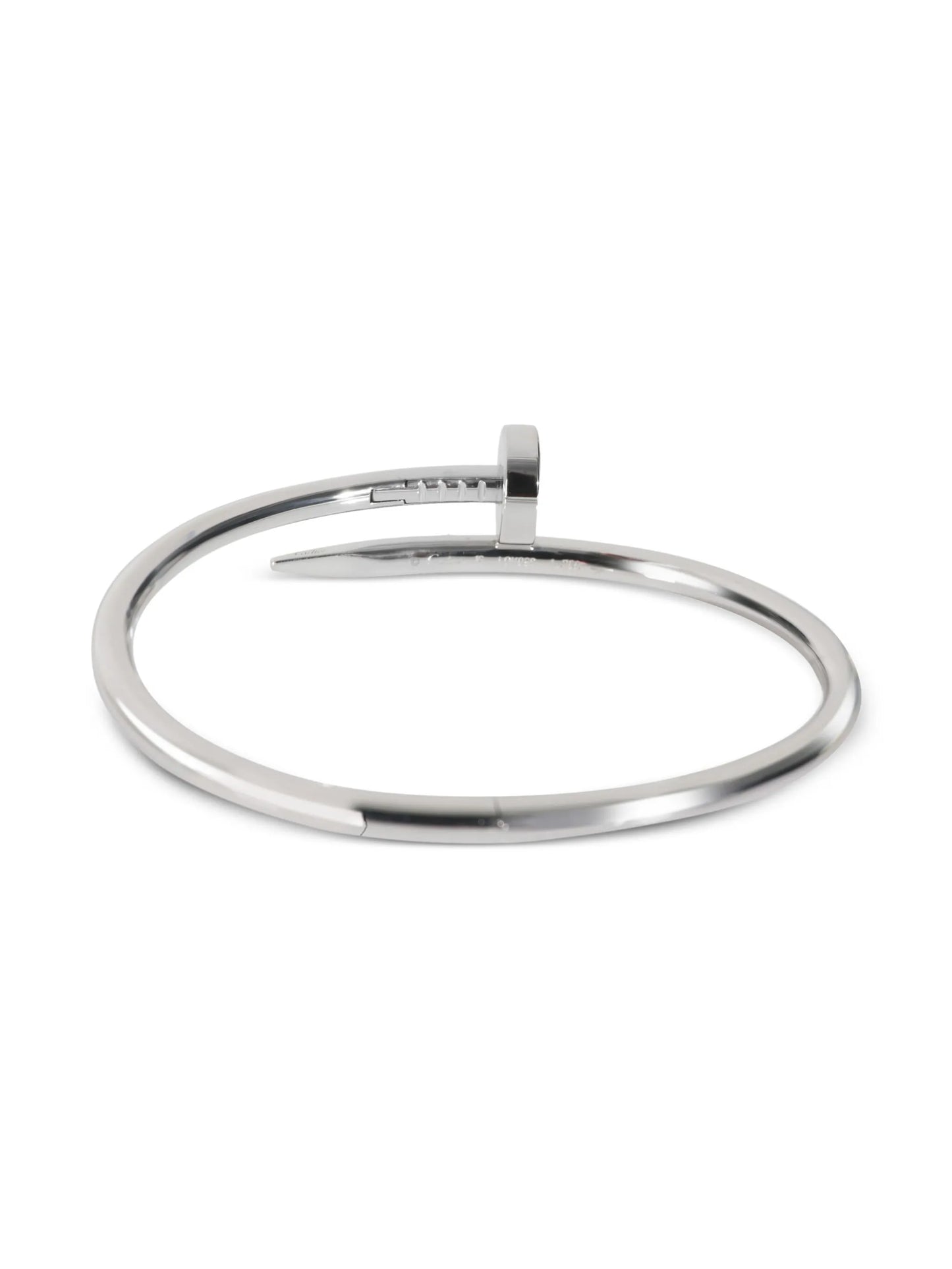 Cartier  18kt white gold Juste In Clou bracelet