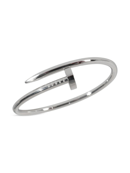 Cartier  18kt white gold Juste In Clou bracelet