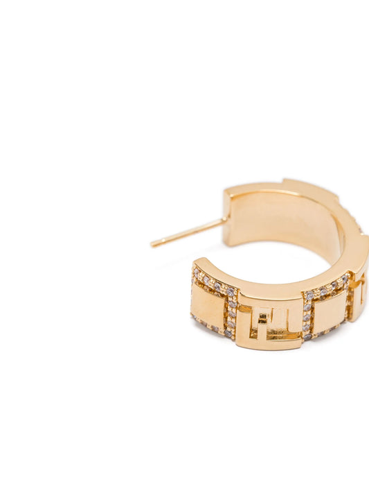 Fendy boucles d'oreilles Forever Fendi