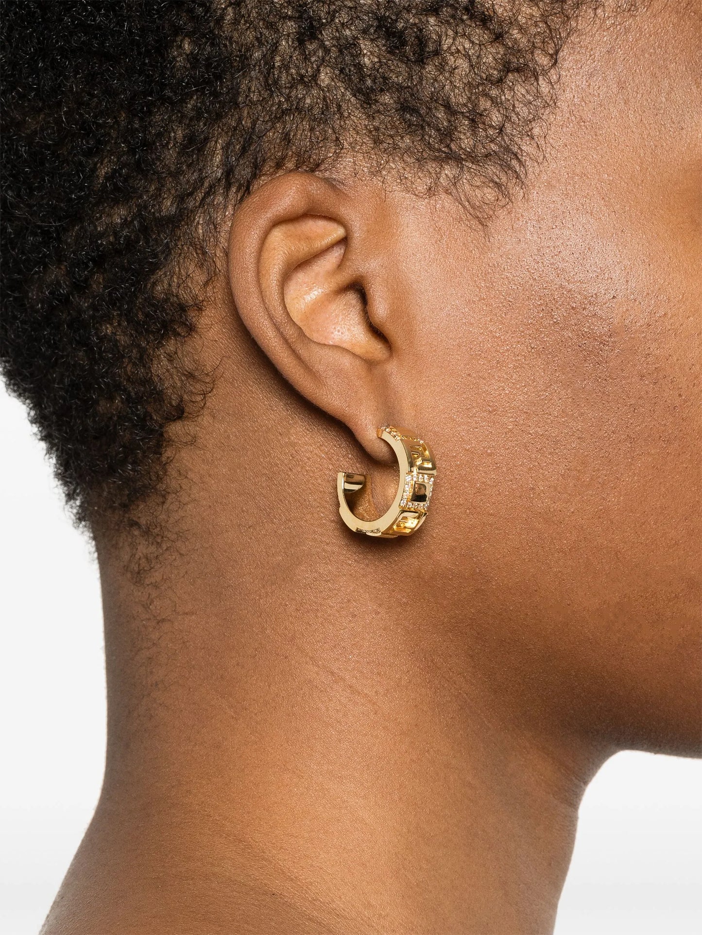 Fendy boucles d'oreilles Forever Fendi