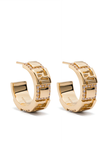 Fendy boucles d'oreilles Forever Fendi