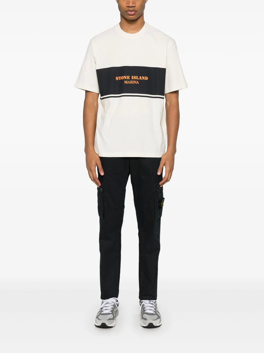 Stone Island  logo-print T-shirt