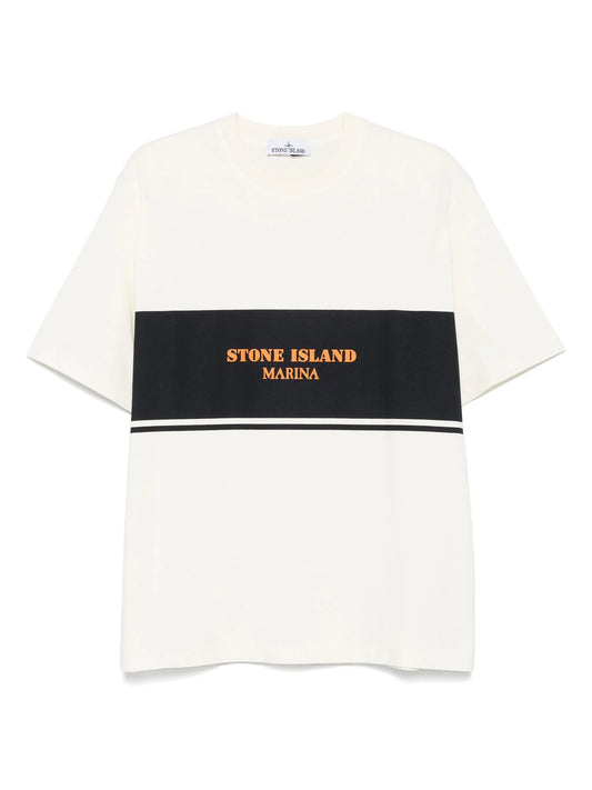 Stone Island  logo-print T-shirt