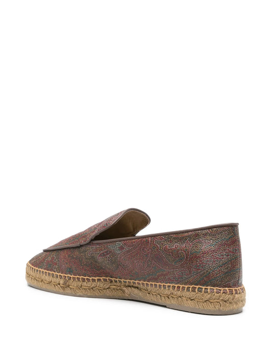 ETRO espadrilles à motif cachemire