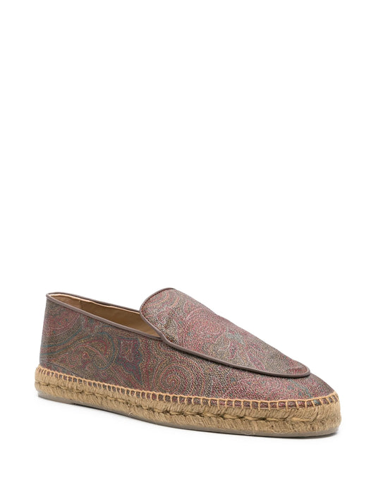 ETRO espadrilles à motif cachemire