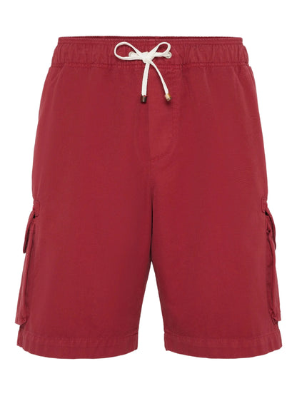 Cargo-pockets shorts