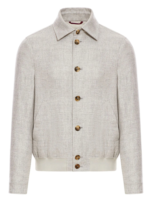 Brunello Cucineli  button-down jacket