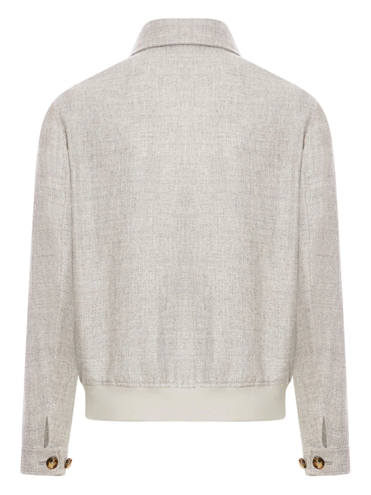 Brunello Cucineli  button-down jacket