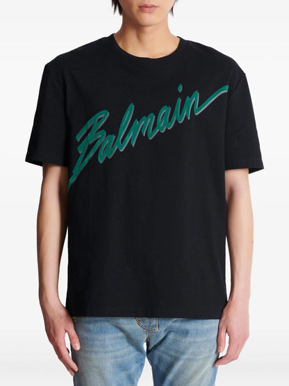 Balmain logo-print T-shirt