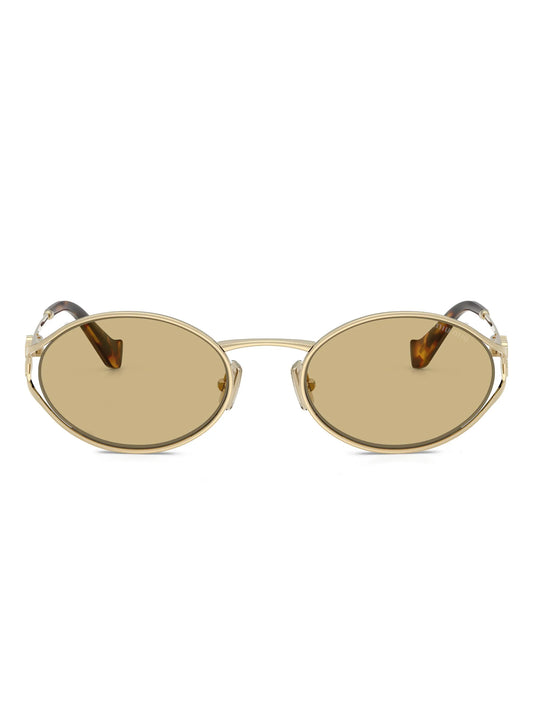 Miu Miu Eyewear  oval-frame sunglasses