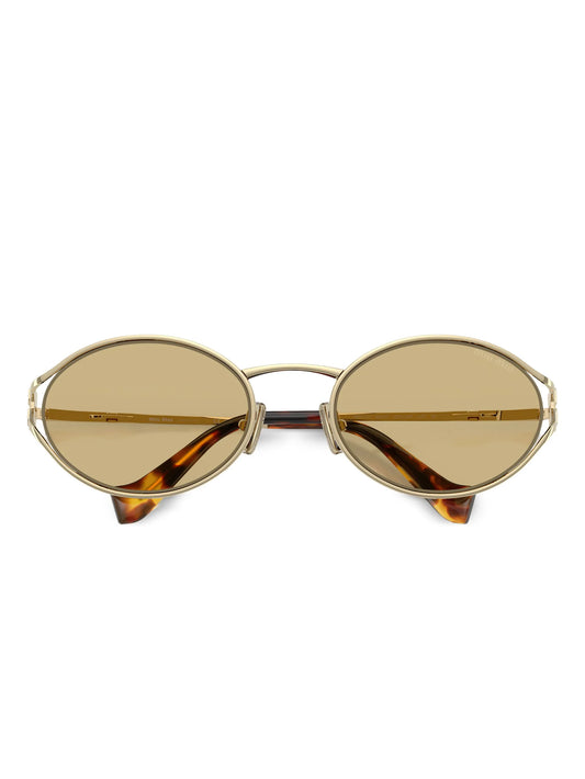 Miu Miu Eyewear  oval-frame sunglasses