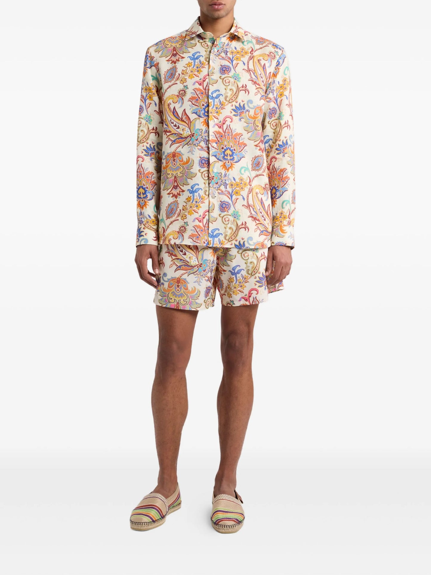 ETRO  Badeshorts mit Blumen-Print