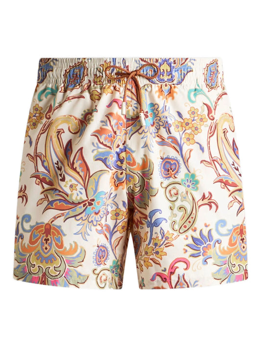 ETRO  Badeshorts mit Blumen-Print