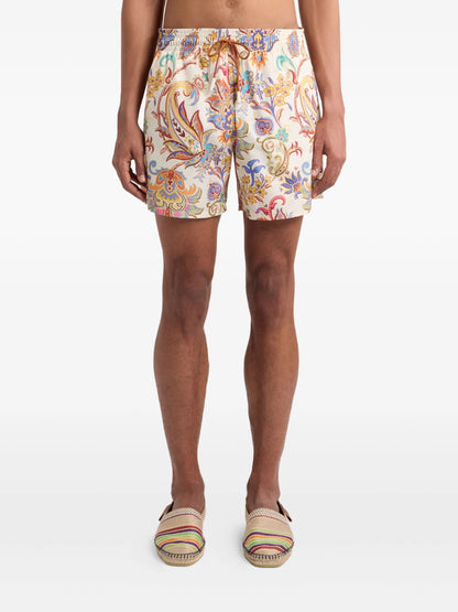 ETRO  Badeshorts mit Blumen-Print