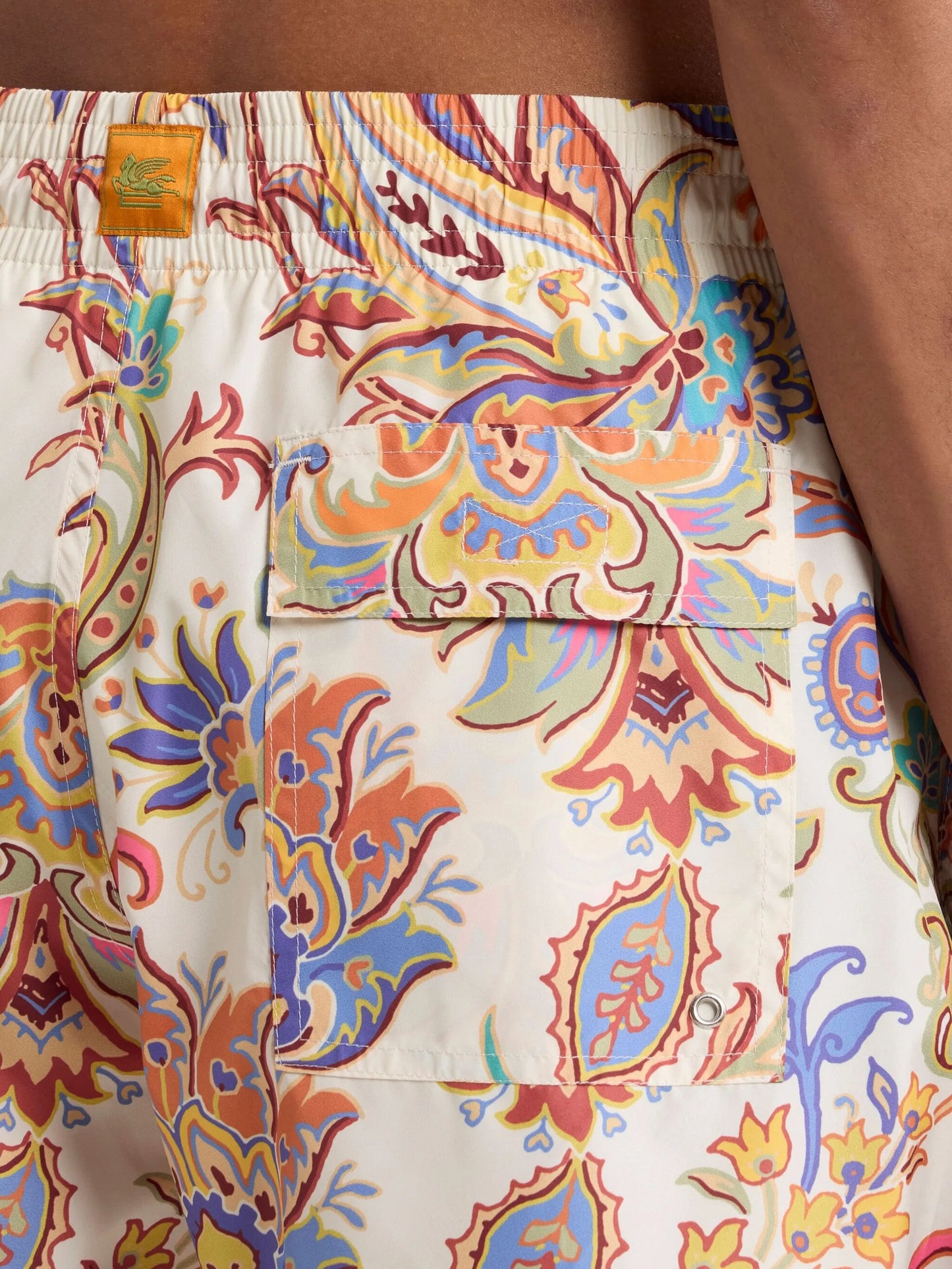 ETRO  Badeshorts mit Blumen-Print