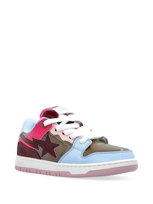 A BATHING APE® SK8 STA Bold #2 star-embellished sneakers
