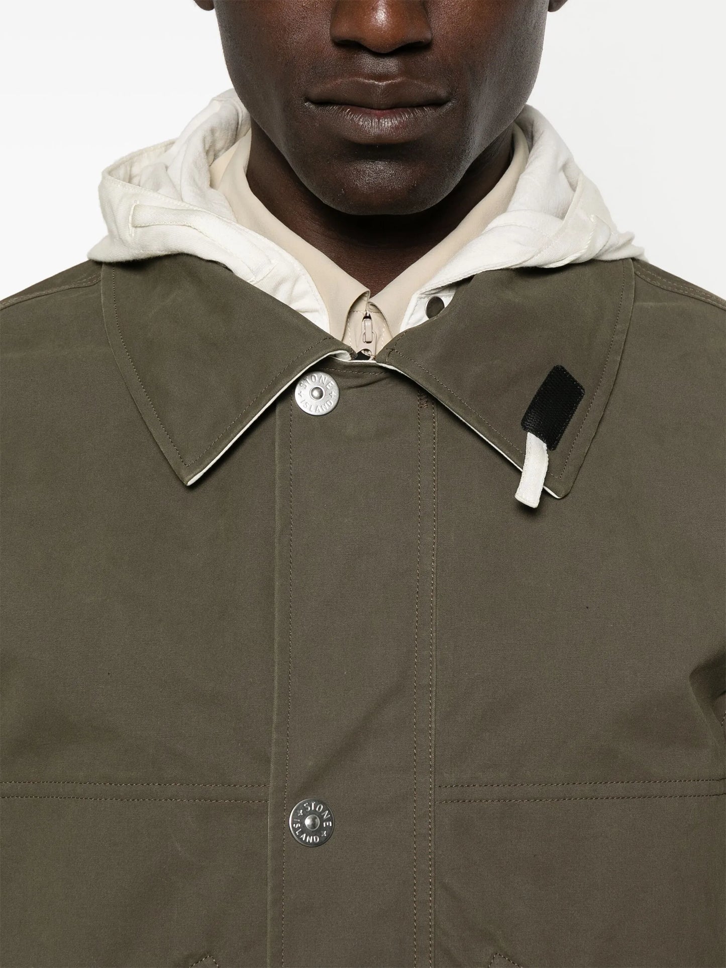 Stone Island  Compass-badge jacket