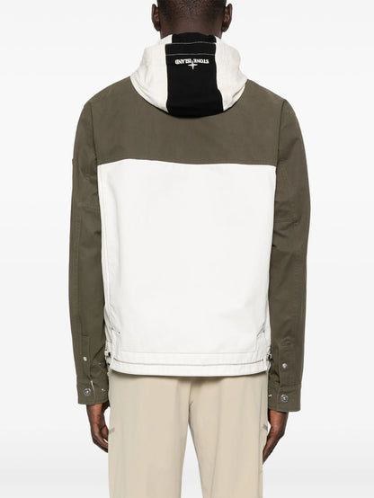 Stone Island  Compass-badge jacket