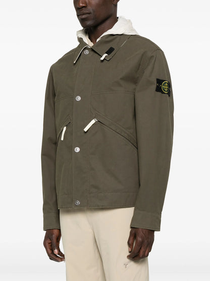 Stone Island  Compass-badge jacket