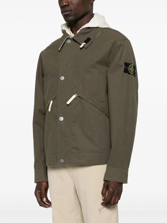 Stone Island  Compass-badge jacket