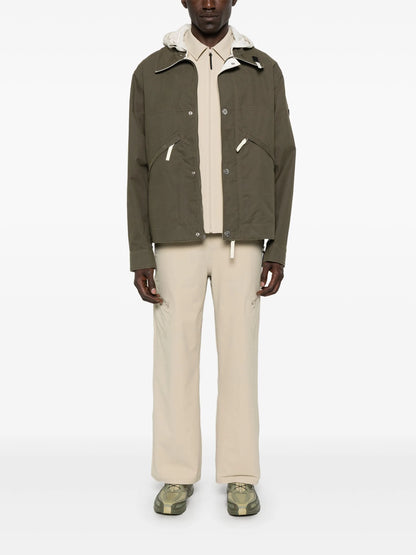 Stone Island  Compass-badge jacket