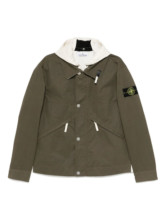 Stone Island  Compass-badge jacket