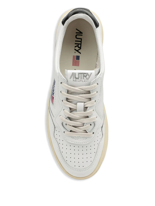 Autry leather sneakers