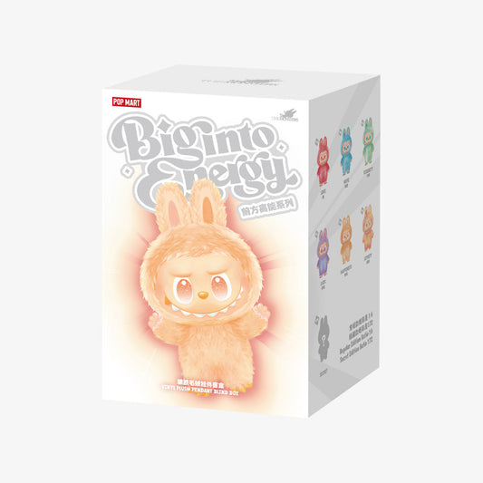 THE MONSTERS Big into Energy Series Vinyl Plush Pendant Blind Box
