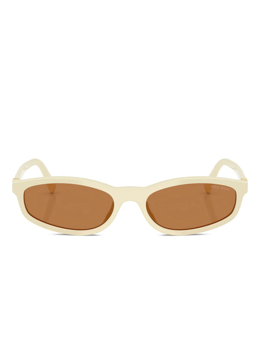 Miu Miu Eyewear  oval-frame sunglasses