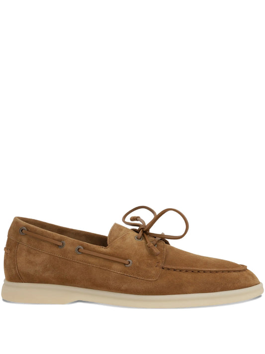 Loro Piano  leather loafers