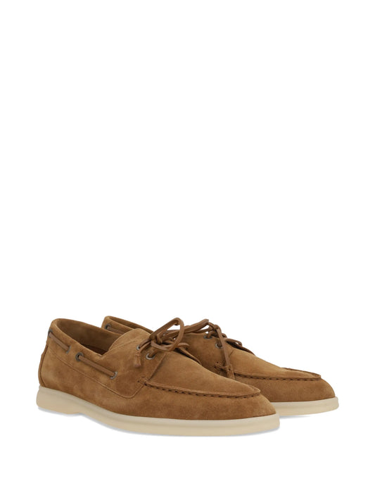 Loro Piano  leather loafers