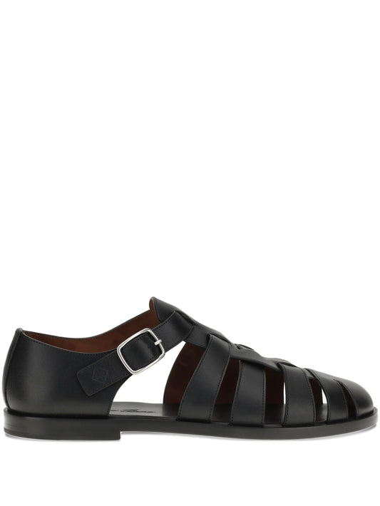 Prada leather sandals